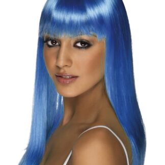 ΠΕΡΟΥΚΑ GLAMOYR ΜΠΛΕ