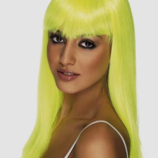 ΠΕΡΟΥΚΑ GLAMOYR ΚΙΤΡΙΝΗ