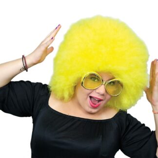 ΠΕΡΟΥΚΑ ΑΦΡΟ ΚΙΤΡΙΝΗ