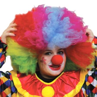 ΠΕΡΟΥΚΑ ΑΦΡΟ KING SIZE ΠΟΛΥΧΡΩΜΗ