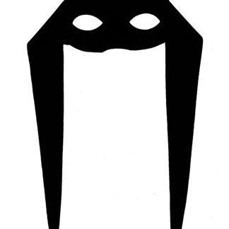 ΜΑΣΚΑ ΜΑΥΡΗ  ΥΦΑΣΜΑ