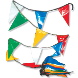 ΣΗΜΑΙΑΚΙΑ ΓΙΡΛΑΝΤΑ  12μ (ΜΕΓΑΛΟ ΤΡΙΓΩΝΟ)