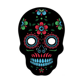 ΜΑΣΚΑ LED ΝΕΚΡΟΚΕΦΑΛΗ