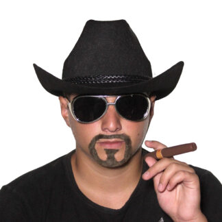 ΜΟΥΣΤΑΚΙ ΜΕ ΜΟΥΣΙ ΜΑΥΡΟ