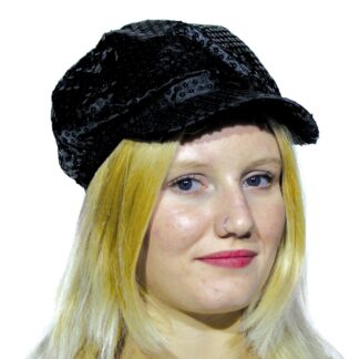 ΚΑΠΕΛΟ ΤΖΟΚΕΥ ΜΕ ΠΟΥΛΙΕΣ ΜΑΥΡΟ