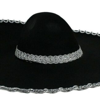 ΚΑΠΕΛΟ ΜΕΞΙΚΑΝΟΥ ΜΑΥΡΟ 60εκ