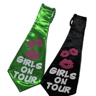 ΓΡΑΒΑΤΕΣ ΓΙΓΑΣ ΓΙΑ ΠΑΡΤΥ 2 ΧΡΩΜΑΤΑ ΑΣΟΡΤΙ