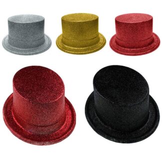 ΚΑΠΕΛΑ ΗΜΙΨΗΛΑ GLITTER ΑΣΟΡΤΙ