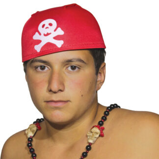 ΜΠΑΝΤΑΝΑ ΠΕΙΡΑΤΗ ΚΟΚΚΙΝΟ