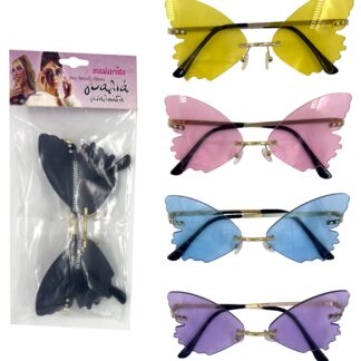 ΓΥΑΛΙΑ ΠΕΤΑΛΟΥΔΑ 5 ΧΡΩΜΑΤΑ ΑΣΟΡΤΙ