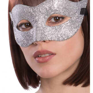 ΜΑΣΚΑ ΠΡΟΣΩΠΟΥ GLITTER ΑΣΗΜΙ