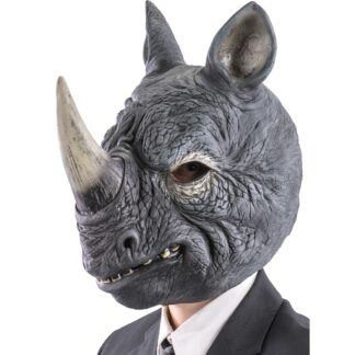 ΜΑΣΚΑ ΛΑΣΤΙΧΕΝΙΑ ΡΙΝΟΚΕΡΟΣ   27cm X 28cm X 7cm