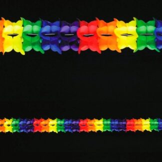 ΧΑΡΤΙΝΗ ΓΙΡΛΑΝΤΑ 4 ΜΕΤΡΩΝ