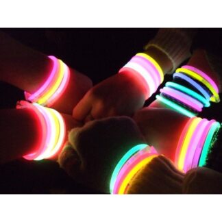 ΒΡΑΧΙΟΛΙΑ GLOW ΣΕ ΚΟΥΤΙ 100 τεμ