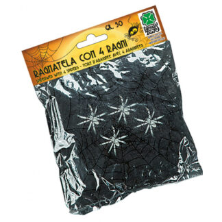 ΜΑΥΡΟΣ ΙΣΤΟΣ ΑΡΑΧΝΗΣ ΒΑΡΟΥΣ 50γρ ΜΕ 4 ΑΡΑΧΝΕΣ