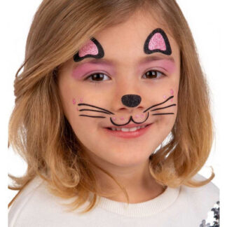 ΑΥΤΟΚΟΛΛΗΤΑ ΠΡΟΣΩΠΟΥ ΓΑΤΑΣ