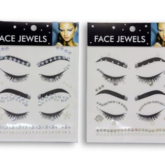 ΑΥΤΟΚΟΛΛΗΤΑ ΚΡΥΣΤΑΛΑΚΙΑ ΠΡΟΣΩΠΟΥ