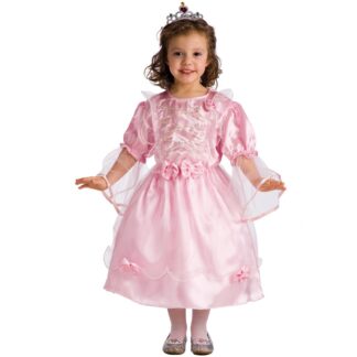 ΣΤΟΛΗ ΡΟΖ ΠΡΙΓΚΙΠΙΣΣΑ ΠΑΙΔΙΚΗ 6-7 ΧΡΟΝΩΝ 126εκ 45cm X 32cm X 2cm