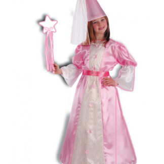 ΣΤΟΛΗ ΝΕΡΑΪΔΑΣ ΡΟΖ ΠΑΙΔΙΚΗ 4-5 ΧΡΟΝΩΝ 114εκ 64cm X 44cm X 1,5cm