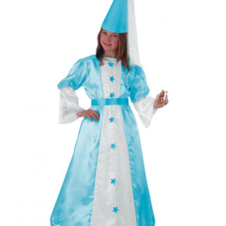 ΣΤΟΛΗ ΝΕΡΑΪΔΑΣ ΓΑΛΑΖΙΑ ΠΑΙΔΙΚΗ 4-5 ΧΡΟΝΩΝ 114εκ 40cm X 98cm X 2cm