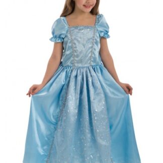 ΣΤΟΛΗ ΓΑΛΑΖΙΑ ΠΡΙΓΚΙΠΙΣΣΑ ΠΑΙΔΙΚΗ 6-7 ΧΡΟΝΩΝ 126εκ 42cm X 58cm X 2cm