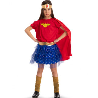 ΣΤΟΛΗ ΣΟΥΠΕΡ ΚΟΡΙΤΣΙ ΠΑΙΔΙΚΗ 6-7 ΧΡΟΝΩΝ 126εκ