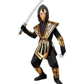 ΣΤΟΛΗ ΧΡΥΣΟΣ ΝΙΝΤΖΑ 8-10 ΧΡΟΝΩΝ 140εκ 50 cm X 30 cm X 3 cm