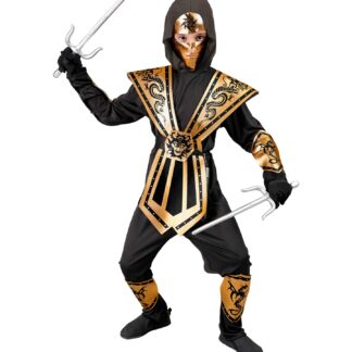 ΣΤΟΛΗ ΧΡΥΣΟΣ ΝΙΝΤΖΑ 11-13 ΧΡΟΝΩΝ 158εκ 50 cm X 30 cm X 3 cm