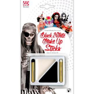 ΣΕΤ ΚΑΡΤΕΛΑ ΑΣΠΡΟ - ΜΑΥΡΟ