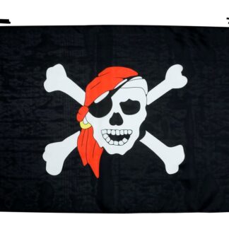 ΠΕΙΡΑΤΙΚΗ ΣΗΜΑΙΑ ΔΙΑΣΤΑΣΕΩΝ 130x80εκ