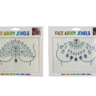 ΑΥΤΟΚΟΛΛΗΤΑ ΚΡΥΣΤΑΛΛΑΚΙΑ ΣΩΜΑΤΟΣ 2 ΣΧΕΔΙΑ 19 cm X 16,50 cm