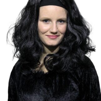 ΠΕΡΟΥΚΑ ΜΕ ΚΟΡΔΕΛΑ  ΜΑΥΡΗ