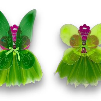 ΣΤΟΛΗ ΝΕΡΑΪΔΑΣ ΠΡΑΣΙΝΗ 
ΠΕΡΙΛΑΜΒΑΝΕΙ ΦΟΥΣΤΑ κ ΦΤΕΡΑ ΝΕΡΑΪΔΑΣ