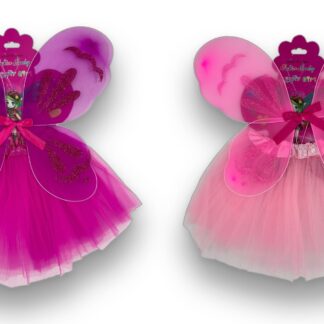 ΣΤΟΛΗ ΝΕΡΑΪΔΑΣ ΡΟΖ
ΠΕΡΙΛΑΜΒΑΝΕΙ ΦΟΥΣΤΑ κ ΦΤΕΡΑ ΝΕΡΑΪΔΑΣ 2 ΧΡΩΜΑΤΑ ΑΣΟΡΤΙ