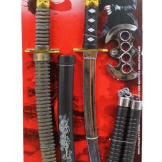 ΣΕΤ ΝΙΝΤΖΑ ΣΕ ΚΑΡΤΕΛΑ