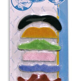 ΜΟΥΣΤΑΚΙΑ ΣΕ ΚΑΡΤΕΛΑ 6ΤΕΜ ΧΡΩΜΑΤΙΣΤΑ