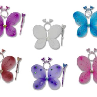 ΣΕΤ ΠΕΤΑΛΟΥΔΑΣ 
ΠΕΡΙΛΑΜΒΑΝΕΙ ΦΤΕΡΑ, ΡΑΒΔΙ κ ΣΤΕΚΑ