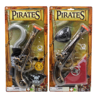 ΣΕΤ ΠΕΙΡΑΤΗ ΣΕ ΚΑΡΤΕΛΑ 2 ΣΧΕΔΙΑ ΑΣΟΡΤΙ