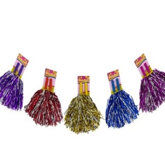 ΠΟΜ-ΠΟΜ ΜΕΤΑΛΛΙΖΕ 5 ΧΡΩΜΑΤΑ ΑΣΟΡΤΙ