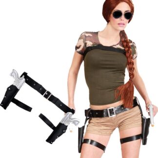 ΠΙΣΤΟΛΟΘΗΚΗ ΜΕΣΗΣ-ΠΟΔΙΟΥ ΜΕ 2 ΠΙΣΤΟΛΙΑ