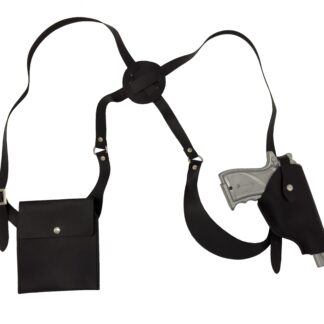 ΠΙΣΤΟΛΟΘΗΚΗ ΜΑΥΡΗ ΜΕ ΠΙΣΤΟΛΙ κ ΘΗΚΗ