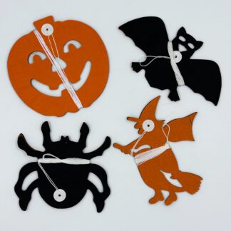 ΓΙΡΛΑΝΤΕΣ HALLOWEEN 4 ΣΧΕΔΙΑ