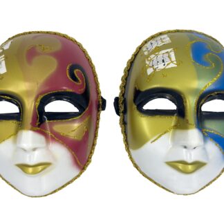 ΜΑΣΚΕΣ ΒΕΝΕΤΙΑΣ 2 ΧΡΩΜΑΤΑ