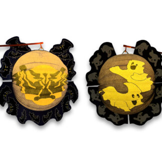 ΧΑΡΤΙΝΕΣ ΜΠΑΛΕΣ ΜΕ ΦΩΣ 2 ΣΧΕΔΙΑ