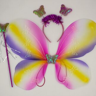 ΣΕΤ ΦΤΕΡΑ ΠΕΤΑΛΟΥΔΑΣ (ΦΤΕΡΑ-ΣΤΕΚΑ-ΡΑΒΔΑΚΙ)