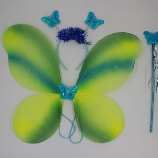 ΣΕΤ ΝΕΡΑΊΔΑΣ (ΦΤΕΡΑ,ΡΑΒΔΑΚΙ κ ΣΤΕΚΑ)