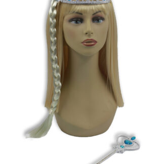 ΣΕΤ ΠΡΙΓΚΙΠΙΣΣΑΣ ΜΕ ΜΑΛΛΙ, ΚΟΡΩΝΑ κ ΡΑΒΔΑΚΙ