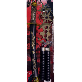 ΣΕΤ ΝΙΝΤΖΑ ΣΕ ΚΑΡΤΕΛΑ