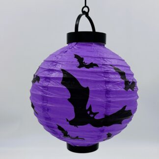 ΧΑΡΤΙΝΗ ΜΠΑΛΑ ΜΕ ΦΩΣ "HALLOWEEN"