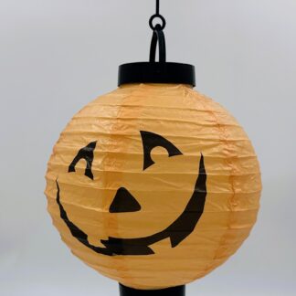 ΧΑΡΤΙΝΗ ΜΠΑΛΑ ΜΕ ΦΩΣ "HALLOWEEN"